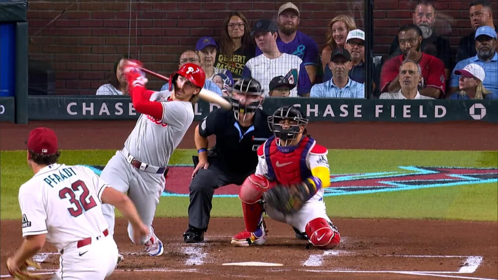 Bryson Stott's LONG solo home run (10) - Yahoo Sports