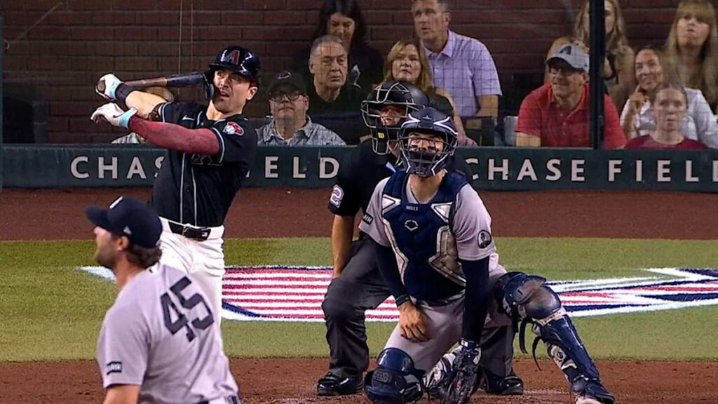 Corbin Carroll's two-run home run (22) - Yahoo Sports