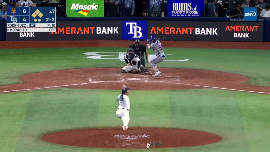 Nick Morabito's first big-league hit drives in three - Yahoo Sports