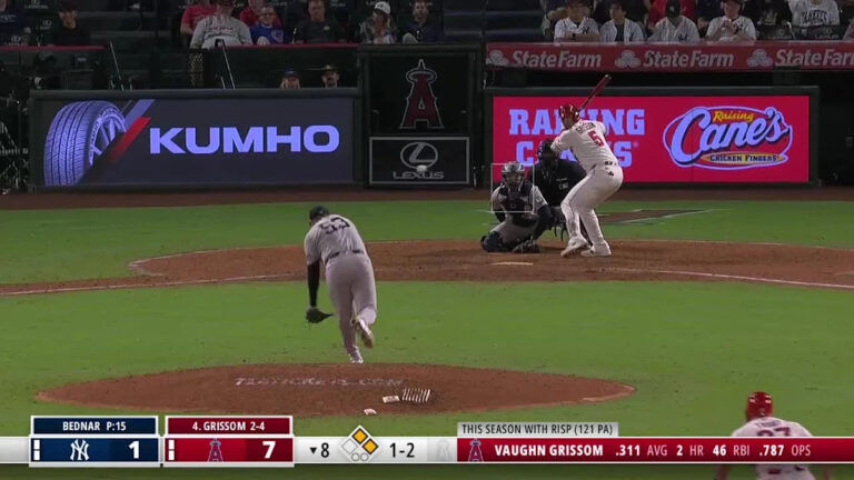 Vaughn Grissom's two-run double - Yahoo Sports