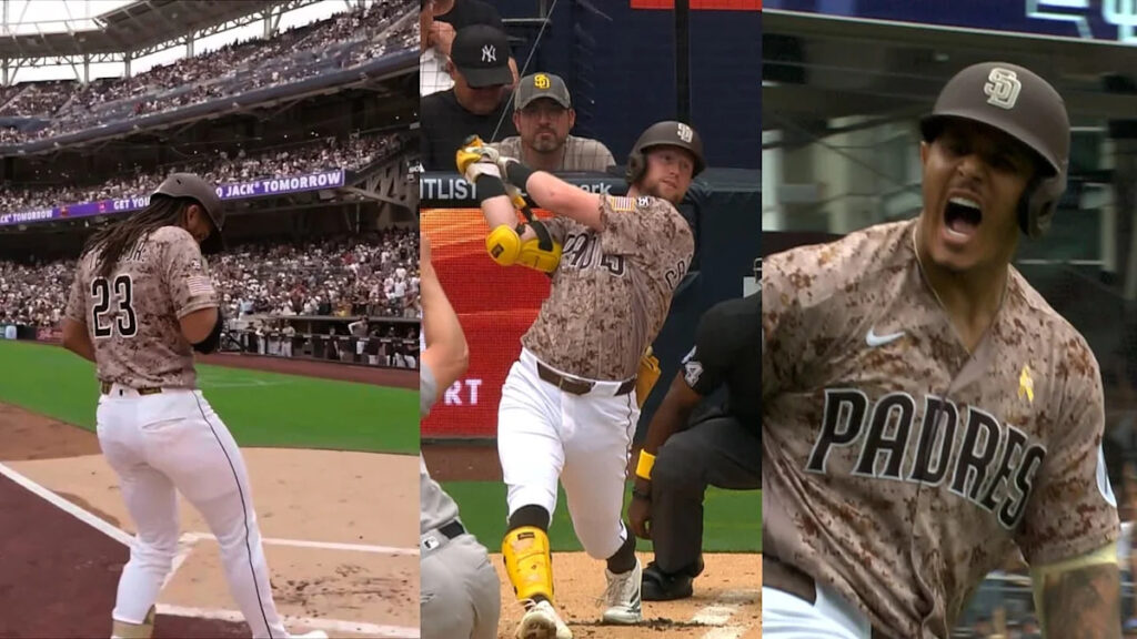 Padres go BACK-TO-BACK-TO-BACK! - Yahoo Sports