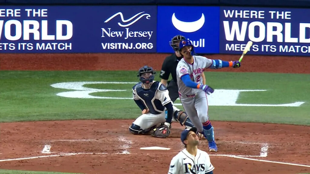 Mark Vientos' solo homer in return from IL (12) - Yahoo Sports