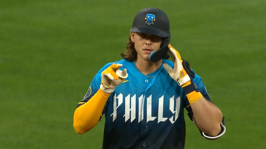 Alec Bohm's RBI double - Yahoo Sports