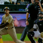 Ethan Salas' first Major League homer - Yahoo Sports