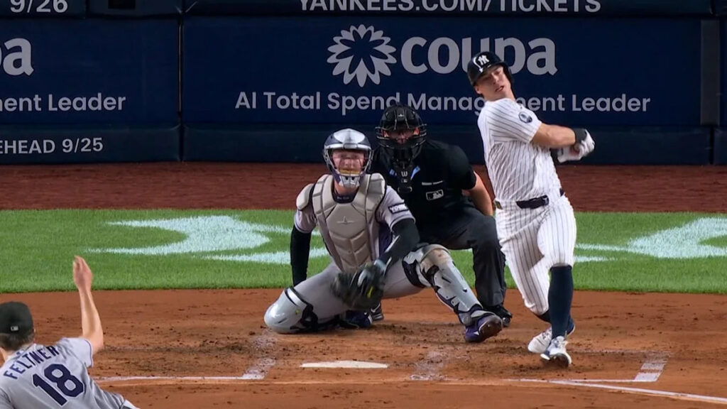 Anthony Volpe's RBI single - Yahoo Sports