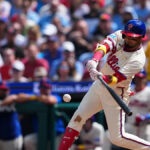 Luis Arraez's sac fly - sports.yahoo.com