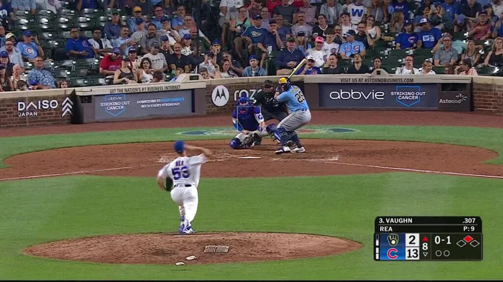 Andrew Vaughn's RBI single - Yahoo Sports