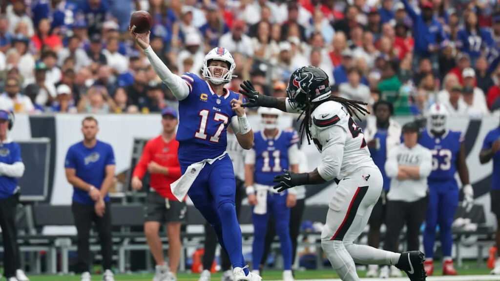 Texans' defense 'fell short' vs. Bills - Yahoo Sports