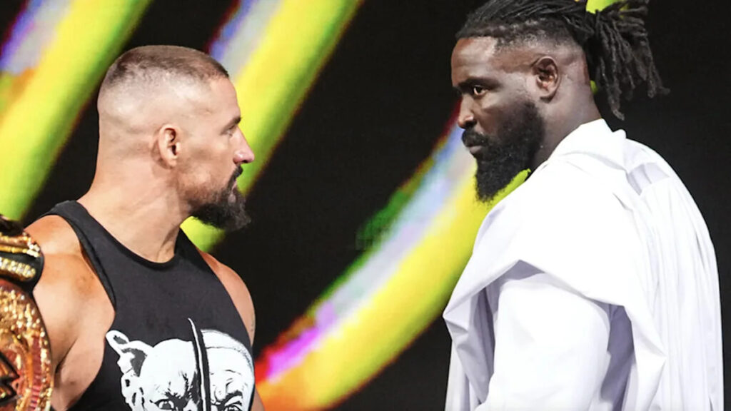 WWE Sunday Night's Main Event Results 9/6 - Oba Femi Takes On Bron Breakker & More - Yahoo Sports