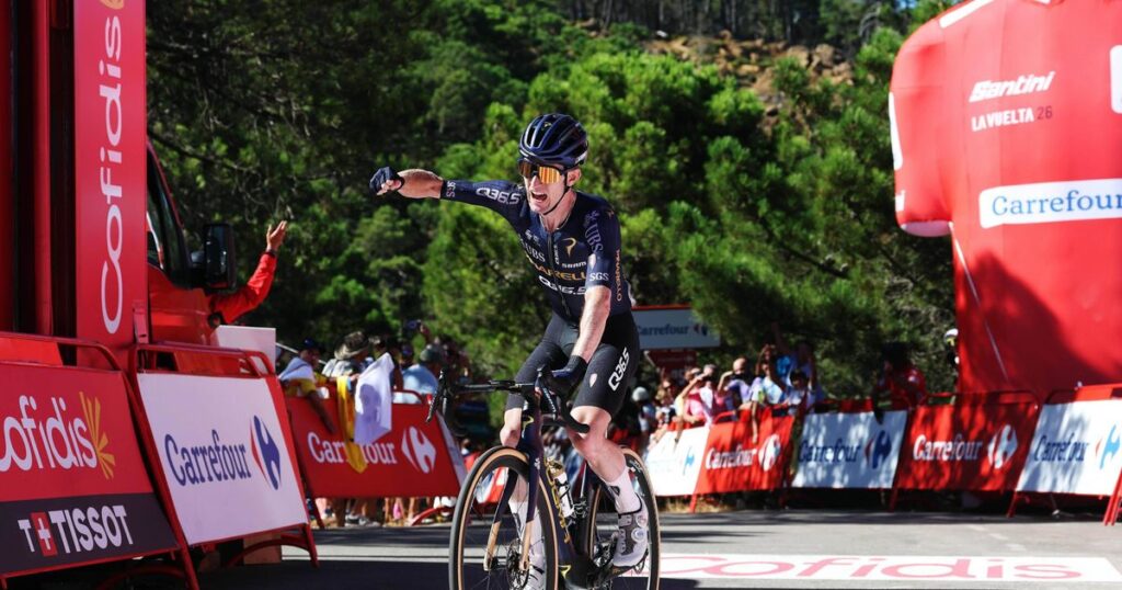 Medical Reports & Withdrawals Vuelta a Espana 2026 Stage 20 - Eddie Dunbar abandons one day after emotional victory as high-speed crashes take out two - CyclingUpToDate.com