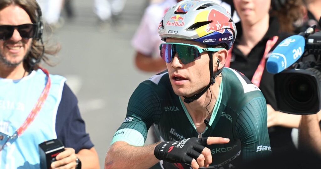 "We can only speak about Van Aert" - Vuelta signals Visma rider's emergence as World Championships contender for Belgium - cyclinguptodate.com