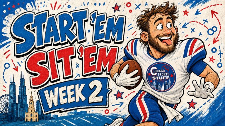 Fantasy Football Start ’Em, Sit ’Em: NFL Week 2 — Yay Skattebo, Boo McLaurin - Substack