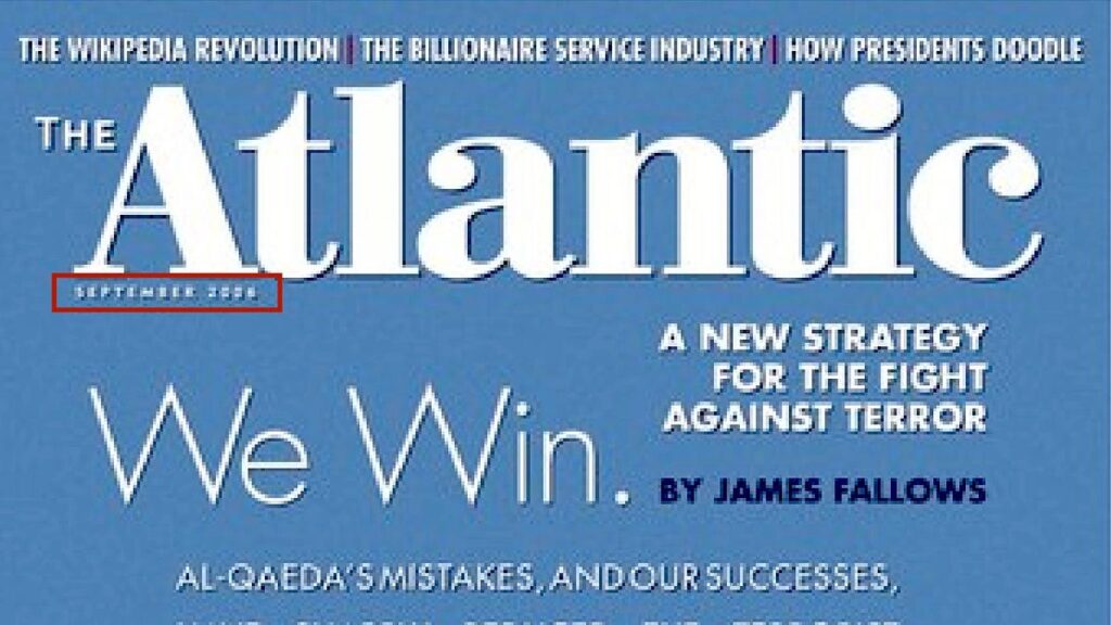 Twenty-five Years After 9/11: What Have We Learned, and Forgotten? - James Fallows | Substack