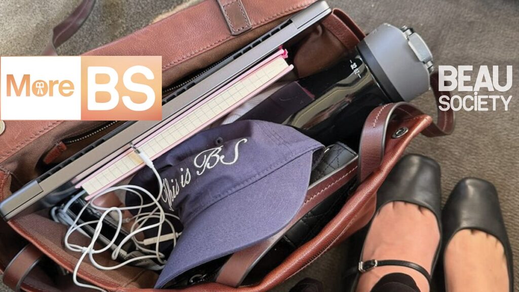 What’s in my (travel) bag — MORE BS - Beau Society | Substack