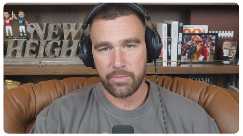 Travis Kelce spills all on Taylor Swift wedding - Nine.com.au