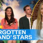 Stars of 'Forgotten Island' on their favourite memories - Nine.com.au