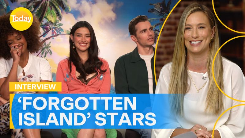 Stars of 'Forgotten Island' on their favourite memories - Nine.com.au