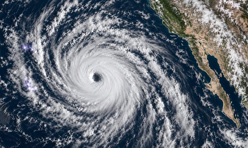 Humpday Headlines: Hurricane Polo Still Spinning Off Mexico - SFist