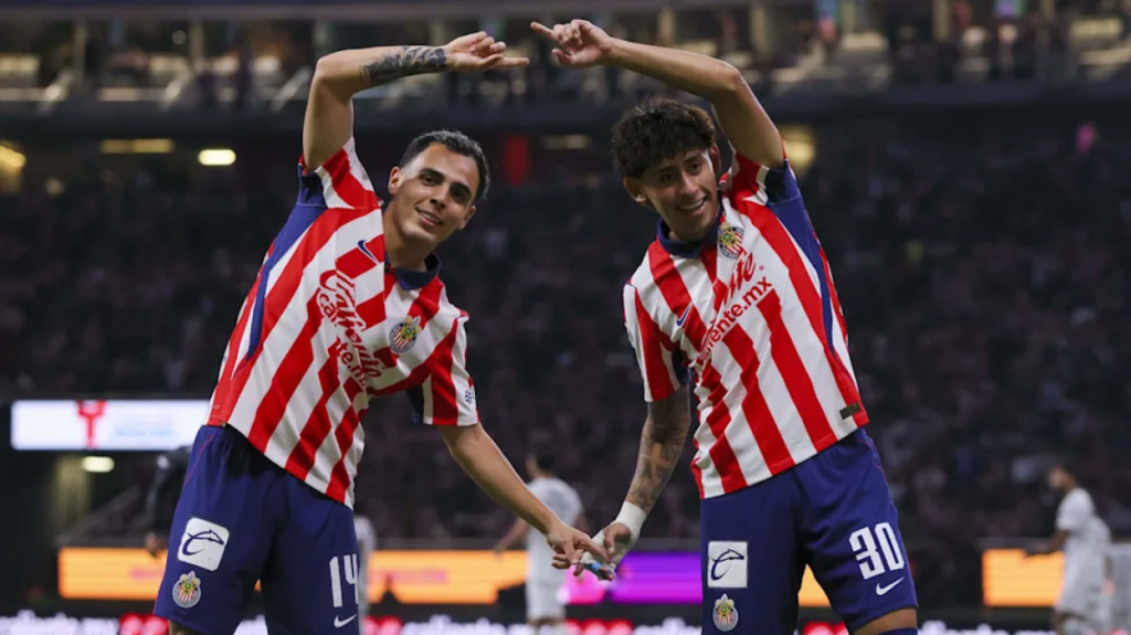 Chivas Faces Club America in Apertura 2026 El Clasico Nacional - SuaraGarut.ID