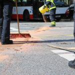 Big Rig Spills Diesel on Highway 50 in Sacramento - sacramentoinjuryattorneysblog.com