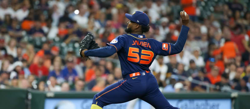 Fantasy Baseball Pitcher Risers for 2027: Cristian Javier - RotoWire