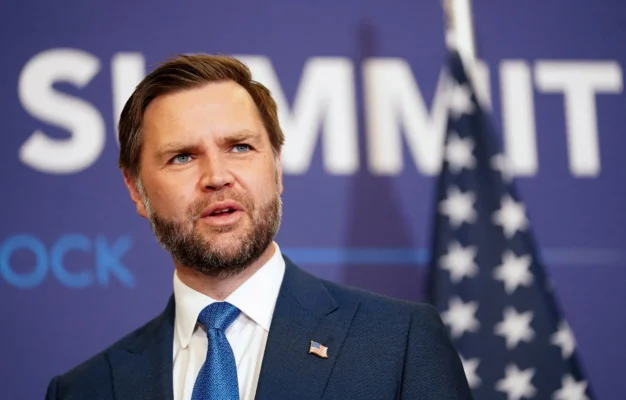 LIVE NOW: Vice President JD Vance Holds Press Briefing - mb.ntd.com