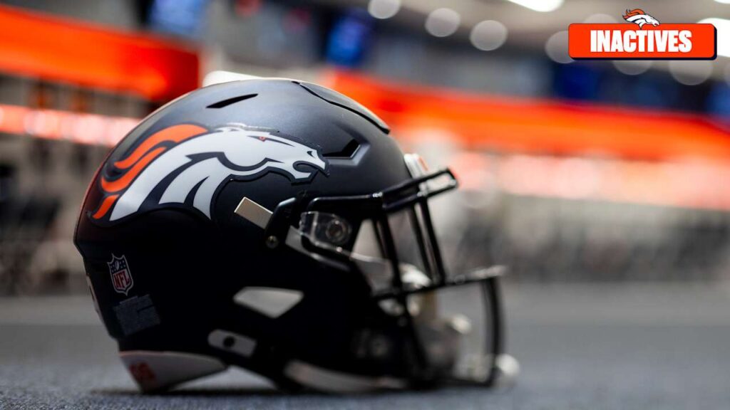 RB RJ Harvey among Broncos’ inactives for Week 2 game vs. Jaguars - Denver Broncos