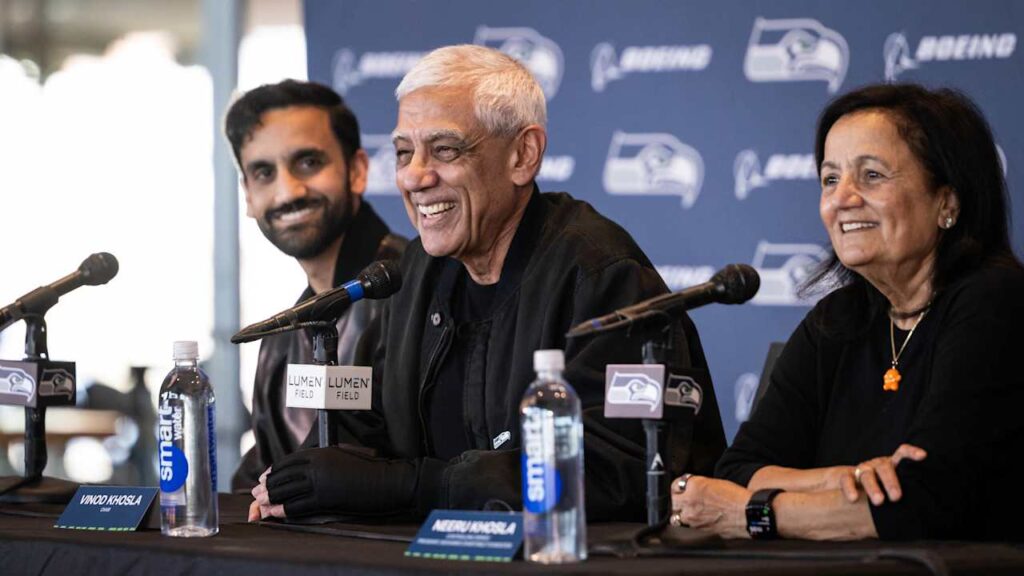 Khosla Family Plan To Be ‘Good Stewards’ Of Seahawks Legacy - Seattle Seahawks