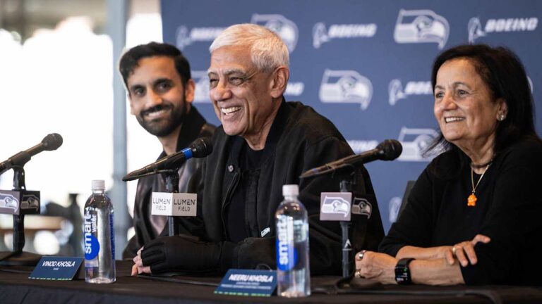 Khosla Family Plan To Be ‘Good Stewards’ Of Seahawks Legacy - Seattle Seahawks