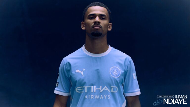 10 things you might not know about Iliman Ndiaye - Manchester City FC