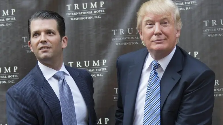 "Russian oligarch Umar Kremlev financed Trump Jr.'s wedding in the Bahamas." - unionesarda.it