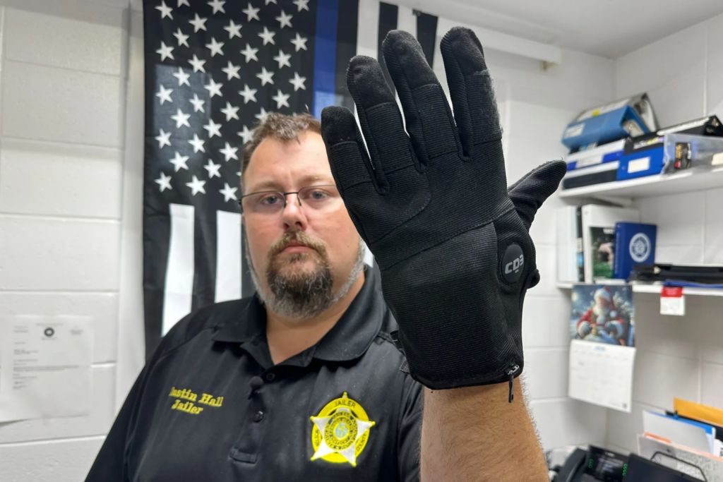 Newsom firma ley que prohíbe a policías e ICE usar guantes que aplican descargas eléctricas - timesofsandiego.com