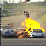 British racecar driver thanks rival for 'saving his life' after fireball crash at China GT - GB News