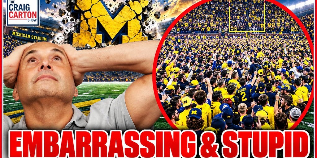 Craig Carton BLASTS Pathetic Michigan Fans + Michael Rapaport Interview | The Craig Carton Show - Fox News