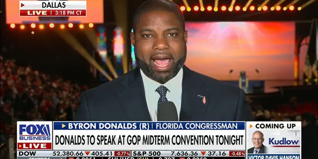 Byron Donalds: Democrats created America's affordability crisis - Fox Business