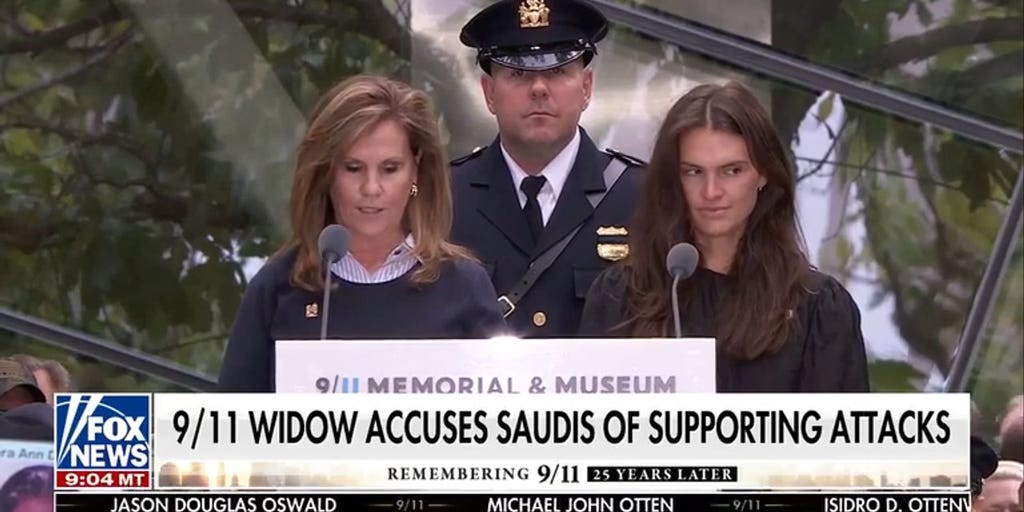 Widow accuses Saudis of supporting 9/11 attacks - Fox News