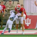 Josh Hoover finds Charlie Becker for 34-yard TD, giving Indiana early lead over Howard - Fox News