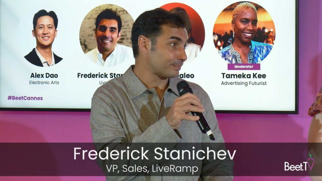 Electronic Arts’ Alex Dao, LiveRamp’s Frederick Stanichev and DoorDash’s Katie Daleo Turn Marketing Into Moments - Beet.TV