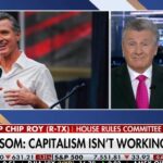 Newsom slams capitalism he says is ‘not working’ - Fox Business