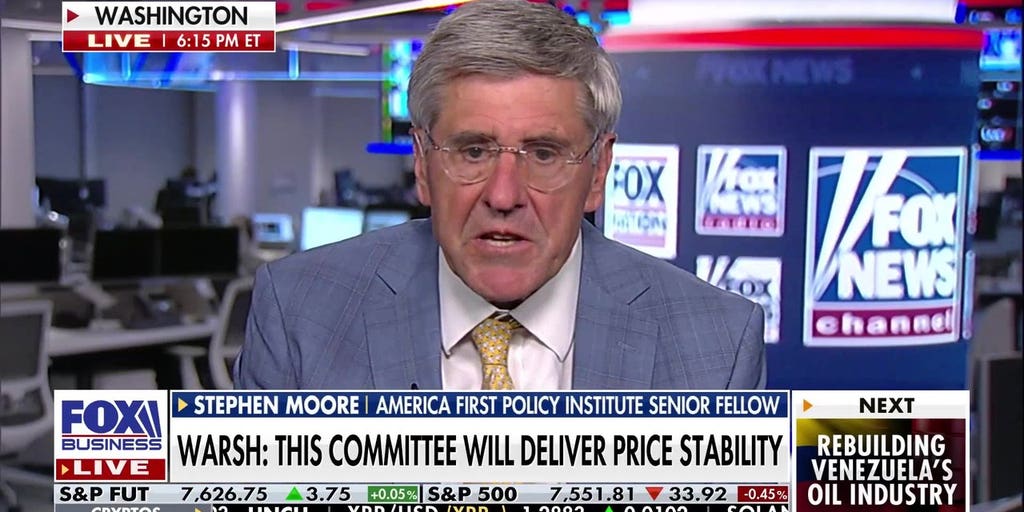 Ex-Trump adviser: Warsh is ‘incredibly optimistic’ about economy despite rate hike - Fox Business