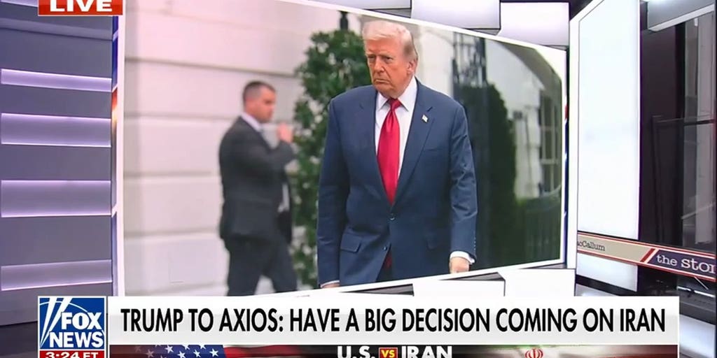 Trump faces BIG decision on Iran - Fox News