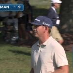 Jacob Bridgeman sinks 3-foot putt for birdie on No. 17 at Biltmore Championship - PGA Tour