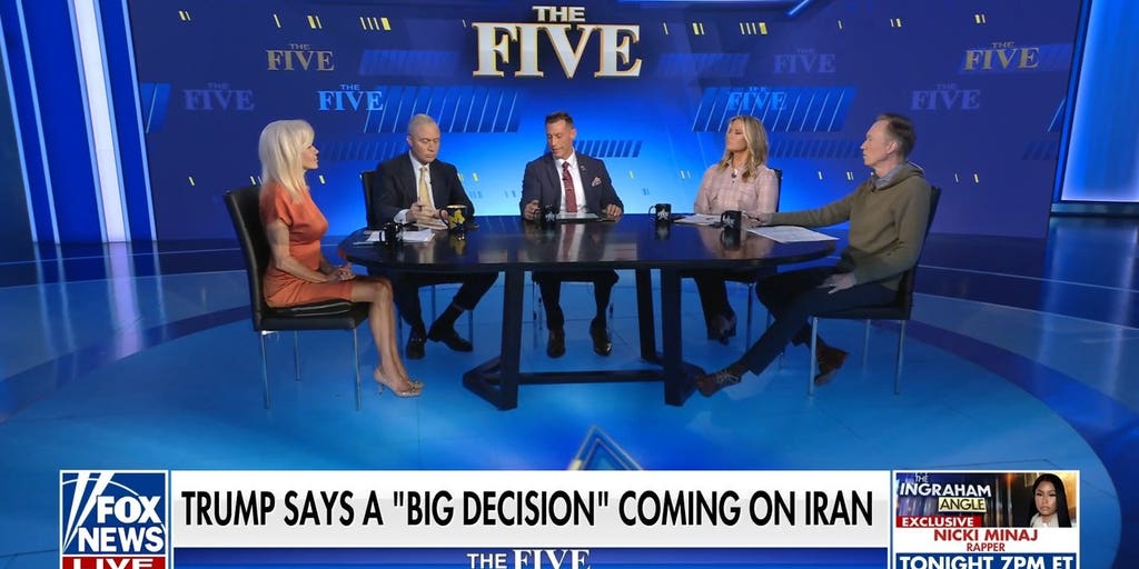 Martha MacCallum: Iran, Houthis cannot control 2 key Middle East waterways - Fox News