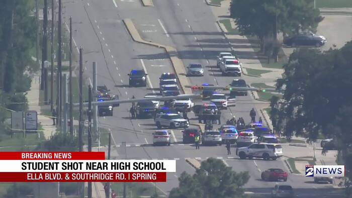 Student dies after being shot near Westfield High School - Click2Houston