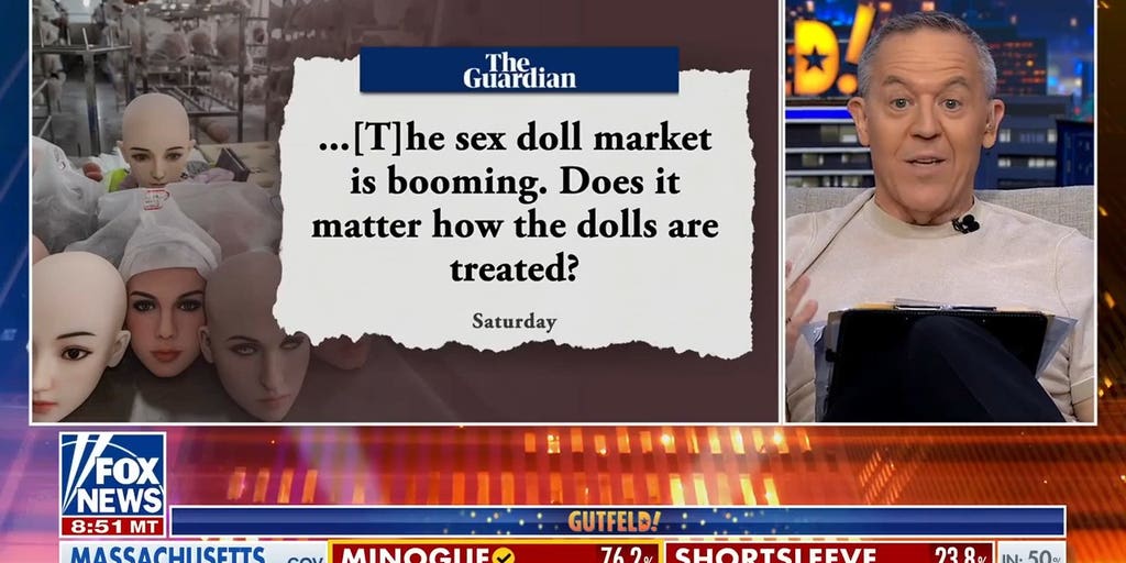 Greg Gutfeld reacts to bizarre sex doll disposal dilemma - Fox News