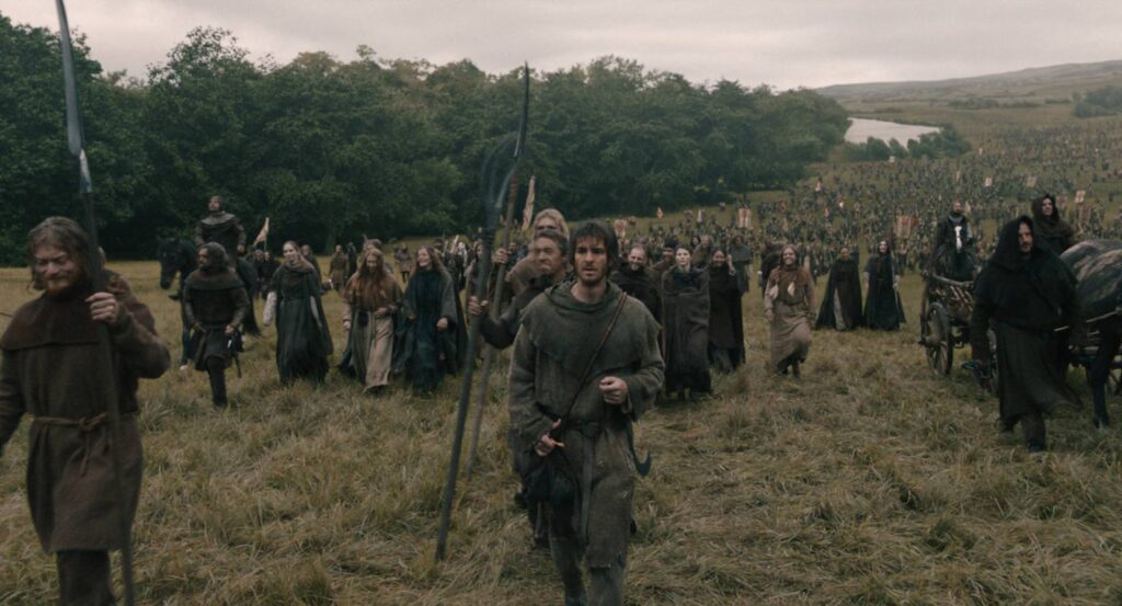 I signed up to be an extra on Andrew Garfield’s new epic – and then the director asked me to improvise a speech - Time Out Worldwide