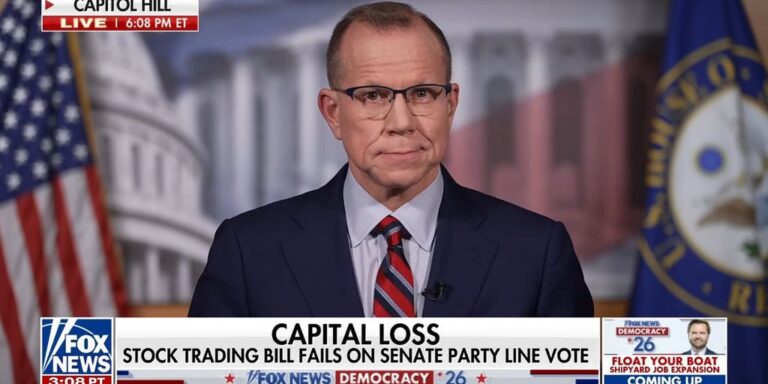 Senate Democrats block data center legislation, stock trading bill fails - Fox News