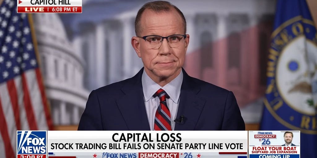 Senate Democrats block data center legislation, stock trading bill fails - Fox News