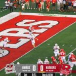 Rutgers' Dylan Lonergan throws 4-yard TD to KJ Duff, taking early lead vs UMass - Fox News
