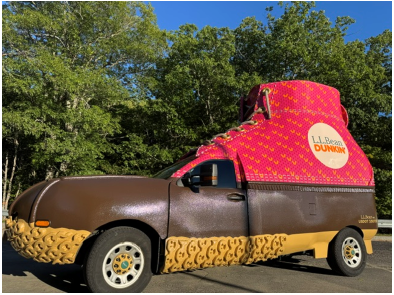 The L.L.Bean® x Dunkin'® Bootmobile Is Hitting the Road - Dunkin' Donuts